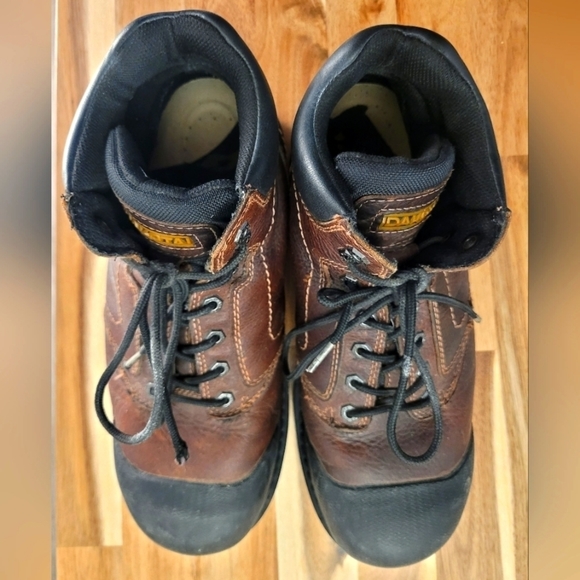 Dakota Men's Steel Toe Boots - WorkPro Series (Size 11 Wide) - Picture 8 of 10